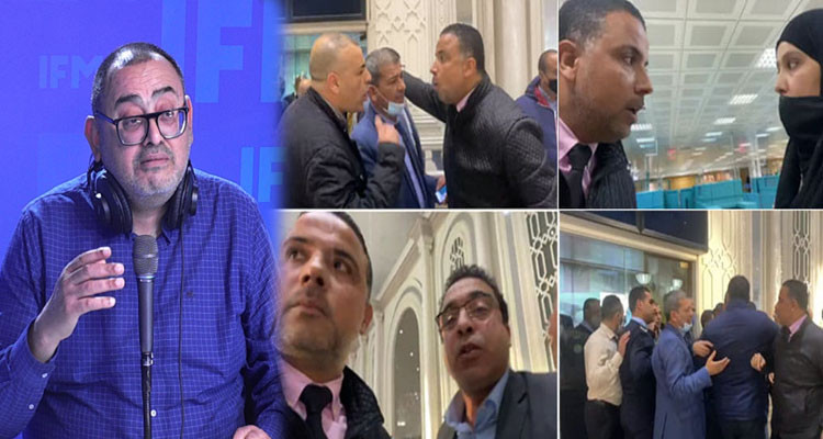 سفيان: المدنيين ما يلزمش يتحاكمو في محاكم عسكرية والأحكام يبدو أنها مخففة