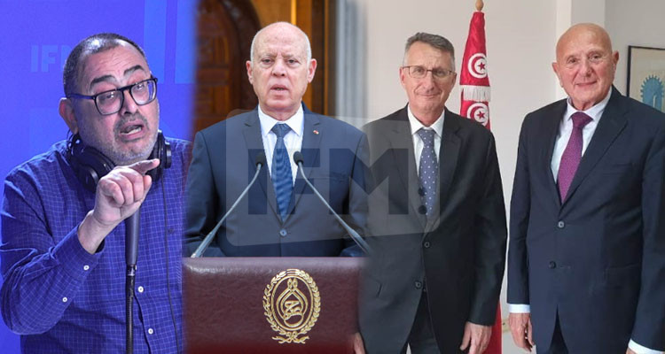 سفيان: نستبعد وجود تآمر مع الخارج على قيس سعيد 