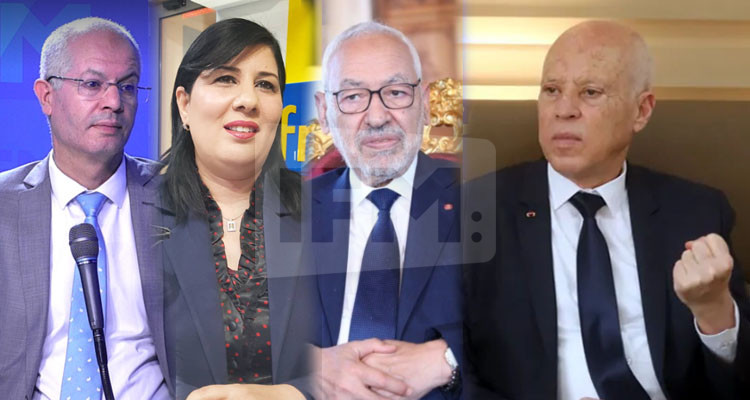 الحمامي: الي عملو سعيد في 25 جويلية ماكانش بهدف إنقاذ النهضة أو حرمان موسي مالوصول للحكم