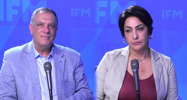 أمال تعلق ضاحكة على تصريح الشواشي المتعلق بنهاية سعيد وحرية التعبير