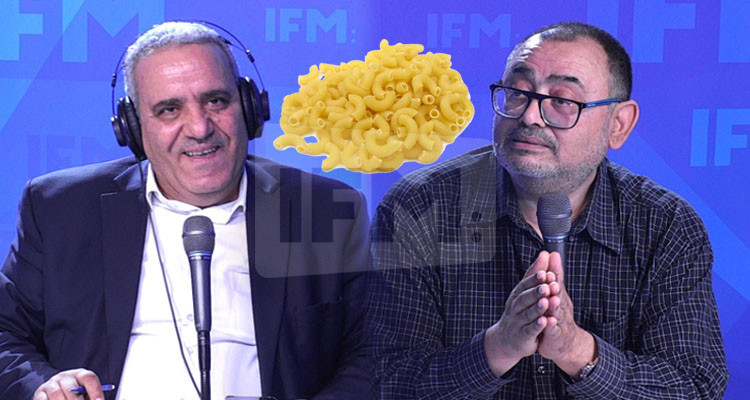 سفيان ومختار: المقرونة حاجة جدية وخط أحمر 