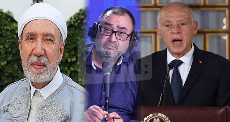 سفيان: حتى لو المفتي يدعو إلى ''صلاة التراجع'' فلن يتراجع قيس سعيد