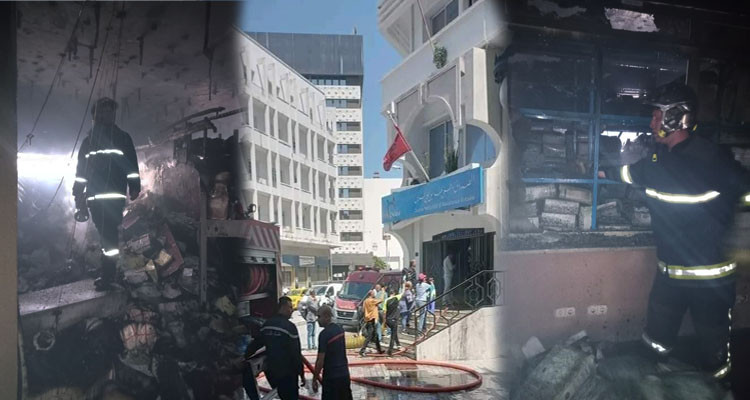 بعد نشوب حريق في أحد مقرات الكنام: وزارة الشؤون الاجتماعية توضح