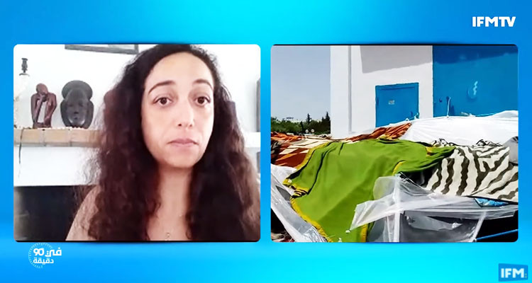 شريفة الرياحي: الدولة التونسية المسؤول الأول ع اللاجئين رغم غياب القانون