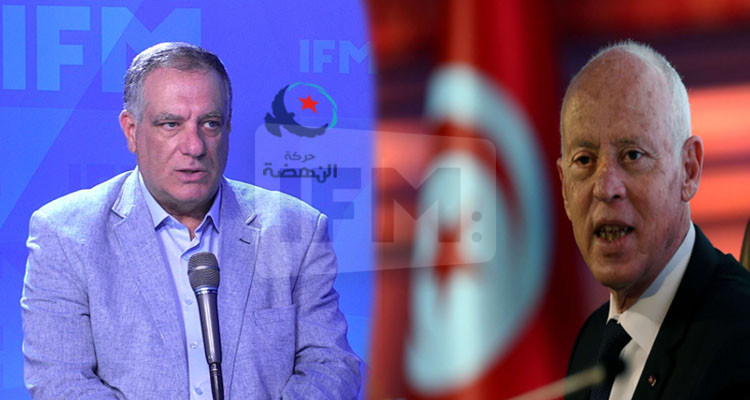 الشواشي: هربنا من تحت قطرة النهضة جينا تحت الميزاب متاع قيس سعيد