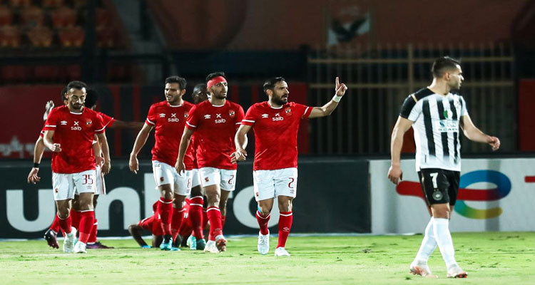 الأهلي يقسو على وفاق سطيف برباعية في ذهاب نصف نهائي رابطة الأبطال
