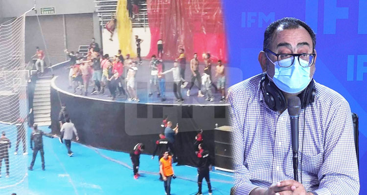 سفيان: المنطق إنو نهائي كأس كرة اليد يلغى هذه السنة