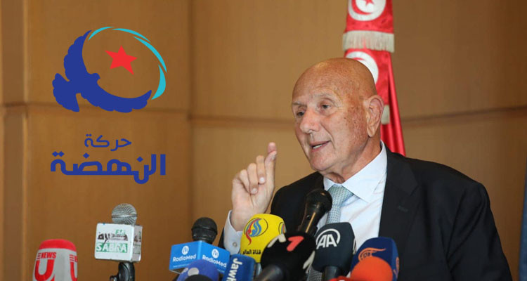 النهضة تعلن دعمها لجبهة الخلاص التي أعلن عنها أحمد نجيب الشابي
