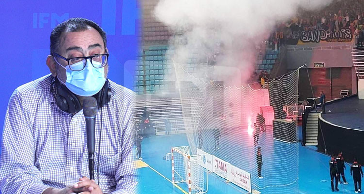 سفيان: مدير الأمن قال فتشنا مالقينا شي أي الباراشيت والصوارخ دخلوهم ولاد بسم الله