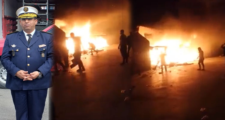 حريق في المنصف باي: المدير الجهوي للحماية يكشف التفاصيل لإي أف أم