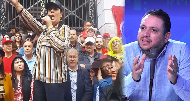 طارق: الاعلام بالنسبة ليها لازم هي تصور والناس تمشي في خطها التحريري
