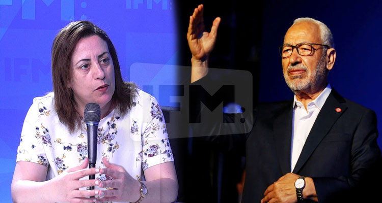 إيمان قزارة: الغنوشي مازال متحكم في جزء من الأجهزة القضائية