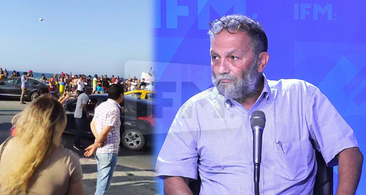 رياض بن فضل: بلطجية ضربونا بالحجر وحكك التن والعظم في سوسة