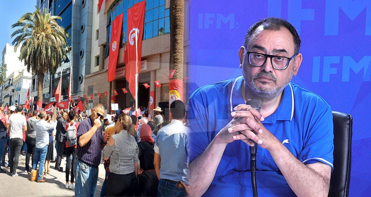 سفيان: رغم تهديدات التسخير الإضراب نجح نحبو ولا نكرهو