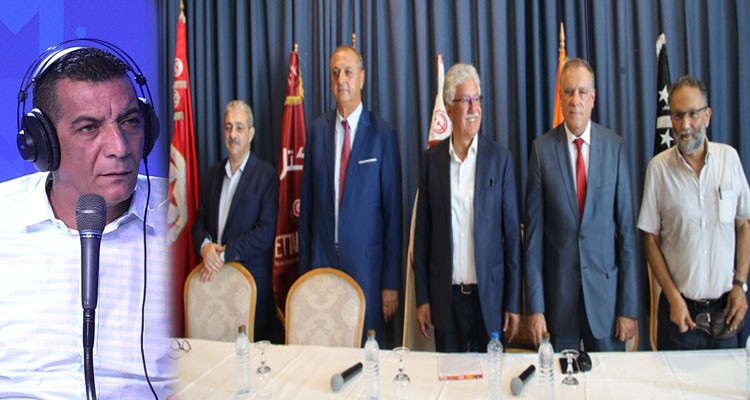 خليل: مجموعة اسقاط الاستفتاء بعدو عن جبهة الخلاص لاحترازهم عالنهضة والغنوشي