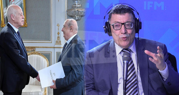 إبراهيم بودربالة: أتمنى أن يأذن بنشر مسودة الدستور ليطلع الشعب على عمل اللجنة