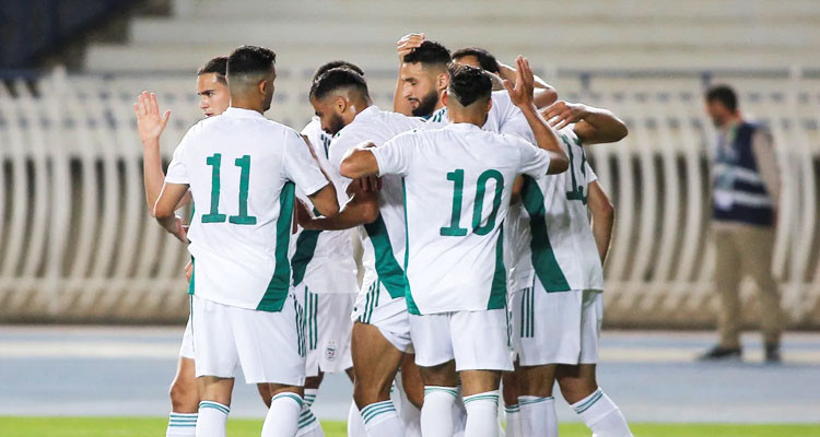 المنتخب الجزائري يفوز على أوغندا بثنائية في مستهل تصفيات كان الكوت ديفوار