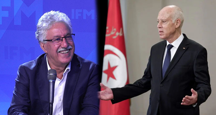 الهمامي: سعيد يحب ينحي شريحة النهضة الفاسدة مالقضاء ويحط شريحتو الفاسدة