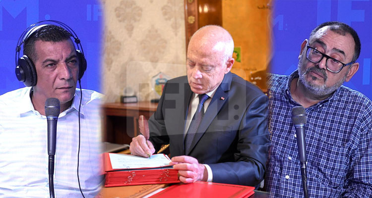 سفيان لخليل: سعيد ينجم يعمل مرسوم يقلك انت نهار الخميس تاكل كان كفتاجي وماعندكش
