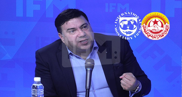 معز الجودي: الإضراب سيكشف موقف الاتحاد لصندوق النقد ولن يشجعه على الاتفاق 