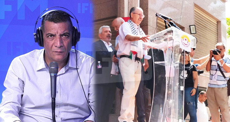 خليل: رغم نجاح الإضراب لكن فما خلاف نقابي نقابي وفما نقابيين مش مقتنعين بيه