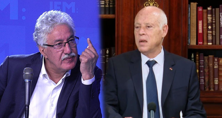 حمة الهمامي: 45 قاضي ماعندهم حتى تهمة وسعيد يحب مفاتح الحبس في يدو 