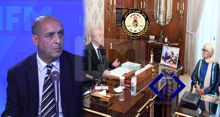 الخرايفي: اقتطاع أجور القضاة قانوني وأدعو إلى حل جمعية ونقابة القضاة