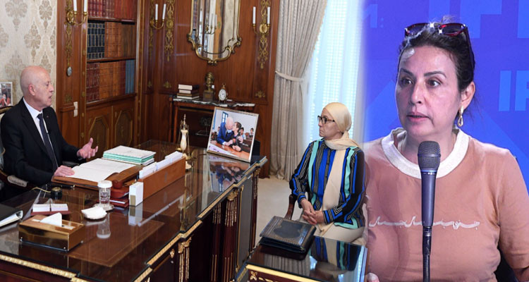 دليلة مصدق: في قائمة سعيد 7 ولا 8 عندهم قضايا وأنا مع محاسبتهم