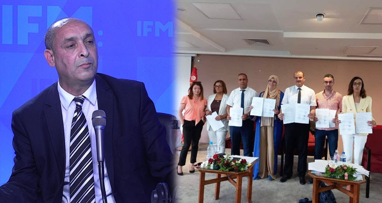 الخرايفي:جمعية القضاة والنقابات متألمون لفقدان مصالحهم وإيقاف باب الرشوة والفساد