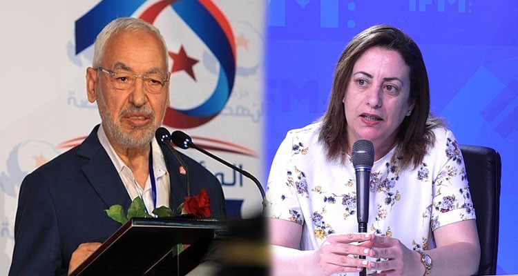 إيمان قزارة: النهضة تستبق في الحدث وتركز على تحجير السفر