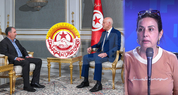 دليلة مصدق: سعيد حاجتو بالقضية الاستئنافية لاتحاد الشغل ويحب ينحي الطبوبي