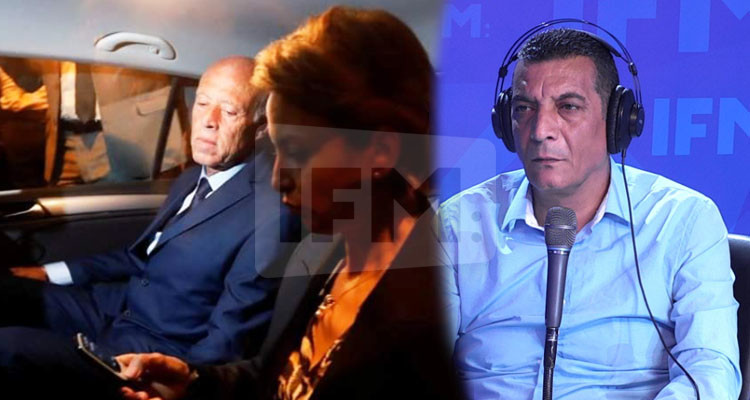 خليل: مشكلة تضارب المصالح أصلا مش موجودة بالنسبة لزوجة الرئيس 