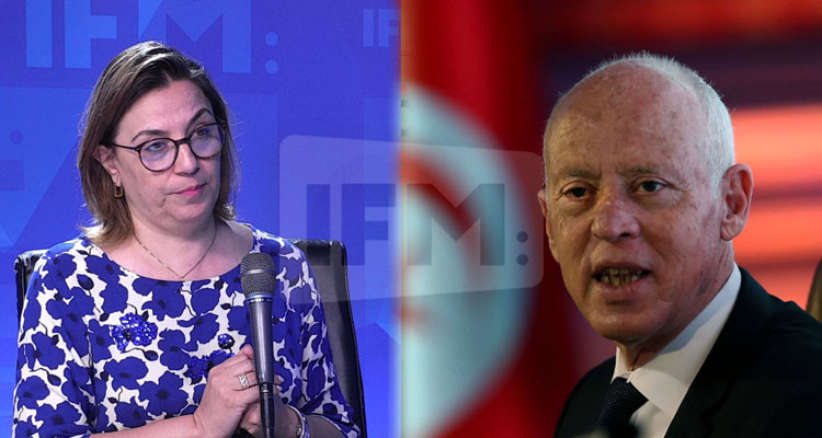 ريم محجوب: إذا الأغلبية تقول لا للاستفتاء رئيس الجمهورية يلزم يستقيل مباشرة