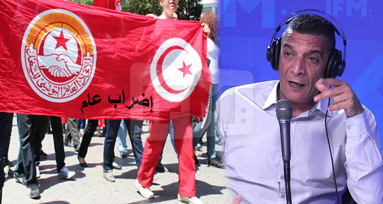 خليل: الناس الكل ساهمت في إفشال المساعي لإنهاء الإضراب العام