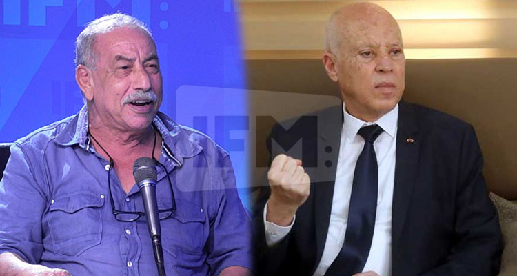 المزوغي: سعيد ما ينجمش يمشي على روحو كان ما نجحش الاستفتاء