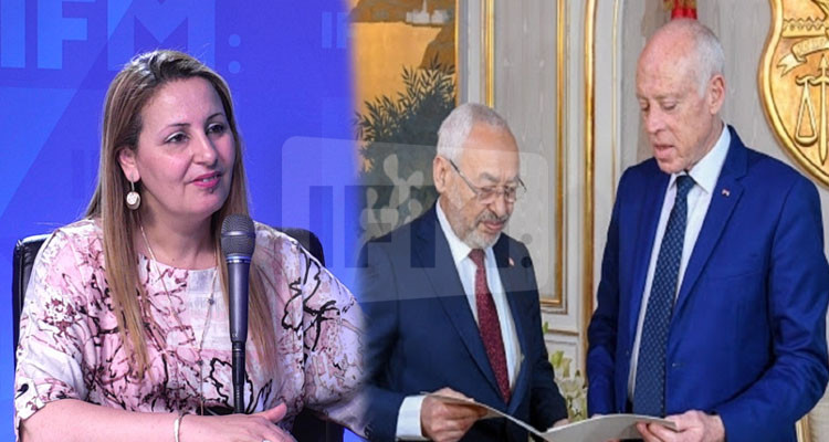 ليلى حداد: تحجير السفر عالغنوشي والنواب ما فيشي تأثير من رئيس الجمهورية