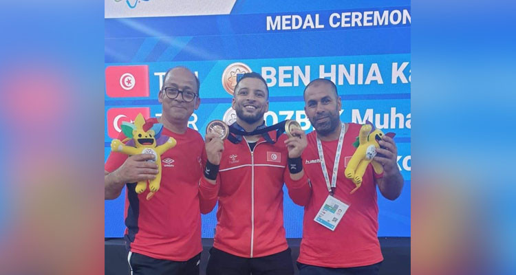 ألعاب البحر الأبيض المتوسط: الرباع التونسي كارم بن هنية يحصد ذهبية النتر 