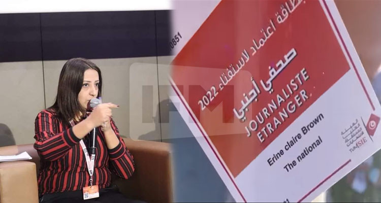 خولة شبح: رؤساء مراكز اقتراع منعوا صحفيين ومصورين من العمل