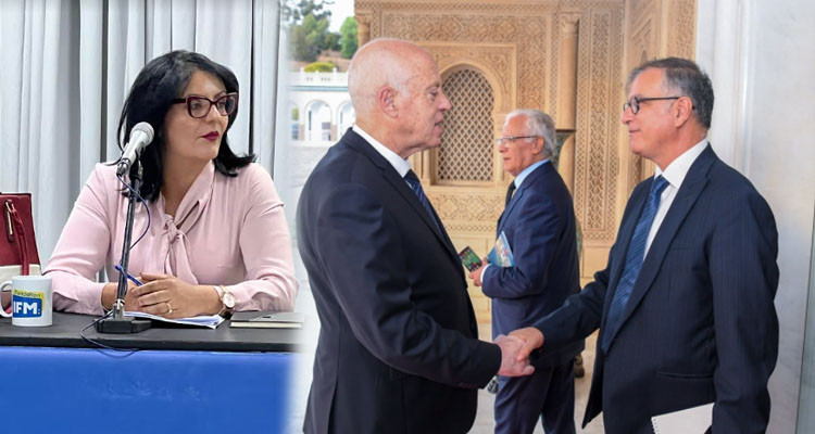 أمال العياري: إذا كان أمين محفوظ قال الدستور مش ابنو فنحن نقبله بالتبني 