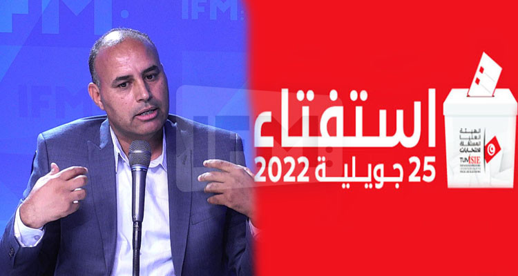 محسن النابتي: نعم قوية في وجه الطغمة الفاسدة ضرورية لإنقاذ الشعب التونسي 