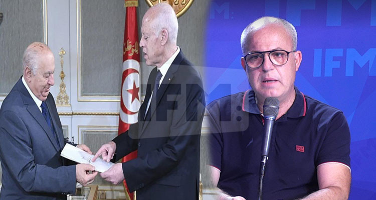 نبيل حجي: علاش نعملو دستور جديد وشنوة المشكلة الي حلها دستور قيس سعيد