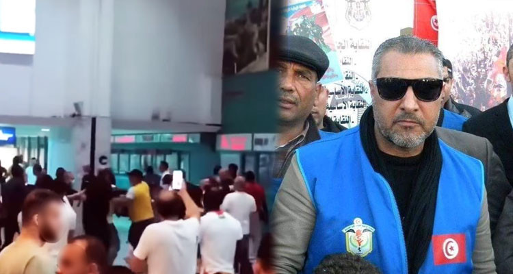 شكري حمادة: سبب العنف في المطار تم إيقافو و''التونيسار'' تسببت في الفوضى