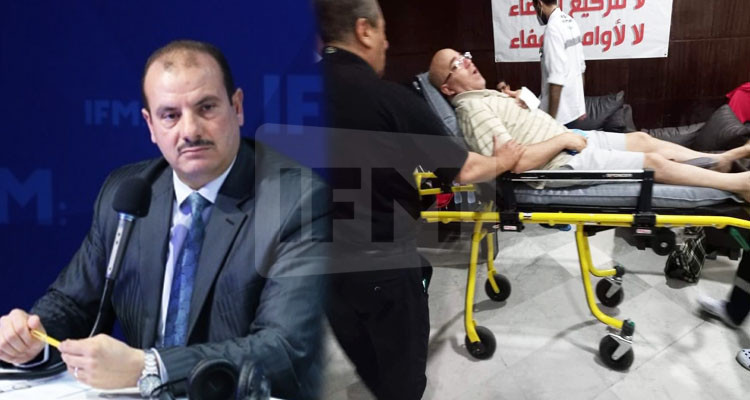 أنس الحمادي: الوضعية الصحية للقضاة المضربين عن الطعام خطيرة جدا