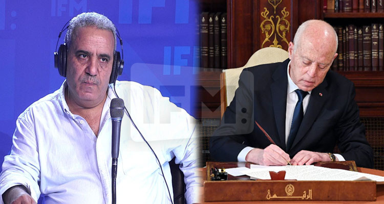 مختار: التوطئة كتبتها يد واحدة وهي يد الأستاذ الرئيس قيس سعيد كما يقول مفسروه 