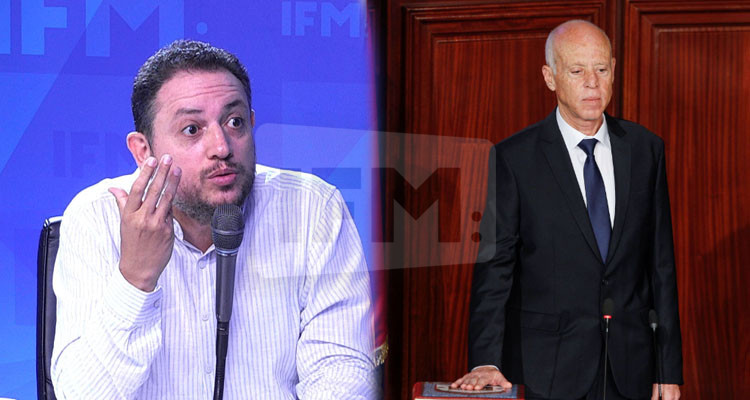 طارق: ممكن قيس سعيد يعمل انتخابات رئاسية مبكرة بعد الاستفتاء