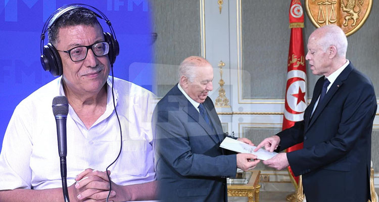 بودربالة: لم أصب بخيبة أمل من مشروع الدستور وردة فعل بلعيد عاطفية