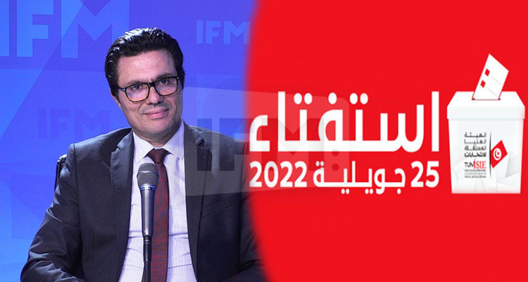 نائب هيئة الانتخابات يوضح بخصوص التدخل الإعلامي للمشاركين في حملة الاستفتاء