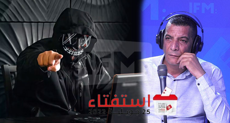 خليل يتهم ''خلايا النهضة السرية'' باختراق النظم المعلوماتية لضرب الاستفتاء