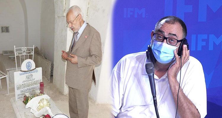 سفيان: علاقة السياسيين بالأموات مصلحية والغنوشي يحس روحو تنكب في الباجي