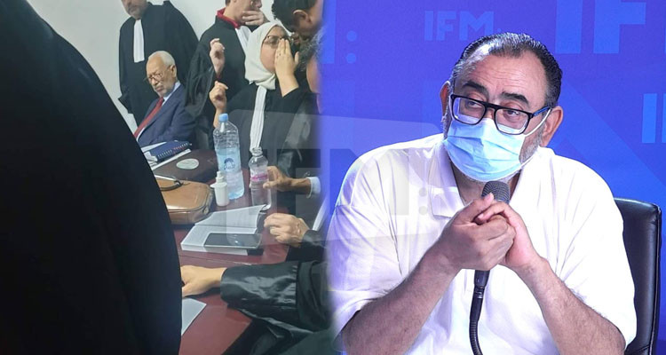 سفيان:التهم الموجهة للغنوشي في الوثيقة المسربة عقوبتها تصل للإعدام إذا ثبتت